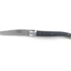 Laguiole Tradition 12 Cm - 2 Bolsters - Ebony Wood