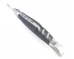 Laguiole Tradition 12 Cm - 2 Bolsters - 2 Pieces - Ebony Wood -Sabatier 6d1696bee7835dd96f75f90fc20b01bf 60232 3 11710