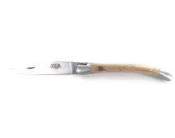 Laguiole Tradition 9 Cm - 2 Bolsters - Juniper Wood