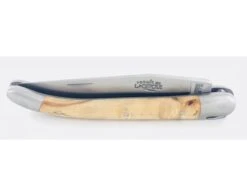 Laguiole Tradition 9 Cm - 2 Bolsters - Birch Wood 9 Laguiole Tradition 9 Cm - 2 Bolsters - Birch Wood -Sabatier 6d1696bee7835dd96f75f90fc20b01bf 60236 50 11726