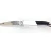 Laguiole Airbus- Carbon Fiber - White Acrylic Handle