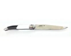 Laguiole Airbus- Carbon Fiber - White Acrylic Handle -Sabatier 6d1696bee7835dd96f75f90fc20b01bf 602453 11298