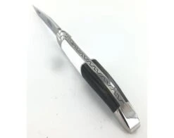 Laguiole Airbus- Carbon Fiber - White Acrylic Handle -Sabatier 6d1696bee7835dd96f75f90fc20b01bf 602454 11300