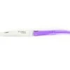 Laguiole 11 Cm - Purple Acrylic Handle - Heart