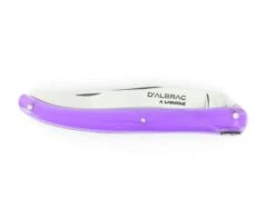 Laguiole 11 Cm - Purple Acrylic Handle - Heart -Sabatier 6d1696bee7835dd96f75f90fc20b01bf 64104 4 9565