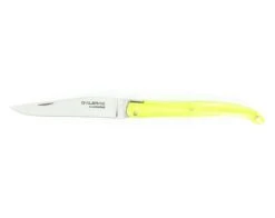 Laguiole 11 Cm - Yellow Acrylic Handle