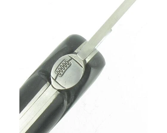 Straight Laguiole 12 Cm - G10 Full Handle - Rugby Ball 6 Straight Laguiole 12 Cm - G10 Full Handle - Rugby Ball - Image 6