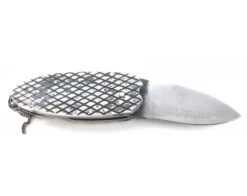 Patt - Keoded - Silver Plated Metal - Ebony Sheath -Sabatier 6d1696bee7835dd96f75f90fc20b01bf 665 3 12085