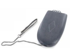 Patt - Keoded - Silver Plated Metal - Ebony Sheath -Sabatier 6d1696bee7835dd96f75f90fc20b01bf 665 5 12087