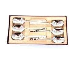 Box Of 6 Coffee Spoons - Home Decors