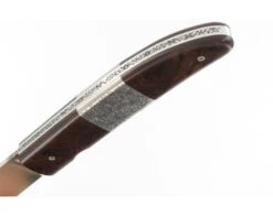 Nautilys - Iron Wood - Titane Central Bolsrer - Flowers Engravings By Hand On The Central Bolster And Spring -Sabatier 6d1696bee7835dd96f75f90fc20b01bf 70140 5 10421