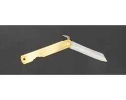 Higonokami - KDB 90 Sandwich - Brass Handle -Sabatier 6d1696bee7835dd96f75f90fc20b01bf 78147 3 10720
