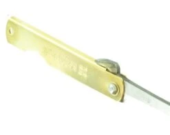 Higonokami - KDB 90 Sandwich - Brass Handle -Sabatier 6d1696bee7835dd96f75f90fc20b01bf 78147 5 10722