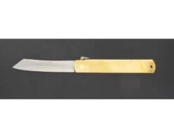 Higonokami - KDB 120 Sandwich - Brass Handle