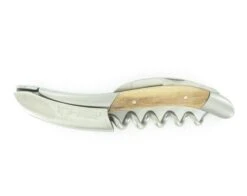 Sabatier 13 Wine Waiter Wood From Vine Handle