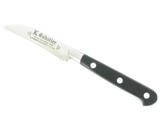 Sabatier Curbed Paring Knife 3 Inch 1 Sabatier Curbed Paring Knife 3 Inch