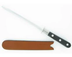 Sabatier 1834 - Sharpenig Steel 8 In, Forged Base