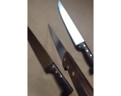 Sabatier Butcher 11 1/5" (28 Cm) - Stainless Steel - Palissander Wood - Ref 30 -Sabatier 6d1696bee7835dd96f75f90fc20b01bf boucher 28 pointu 3 10171