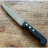 Sabatier Saigner 6 4/5in (17 Cm) - Stainless Steel - Black Plastic Handle - Ref 461