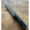 Sabatier Butcher 6 4/5in (17 Cm) - Stainless Steel - Black Plastic Handle - Ref 465