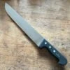 Sabatier Butcher 12 In (30 Cm) Serrated - Stainless Steel - Black Plastic Handle - Ref 468