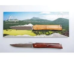Sabatier Brin D'Auvergne - Pocket - PALISSANDRE Wood -Sabatier 6d1696bee7835dd96f75f90fc20b01bf brindauvergnepresentationpoche 4609