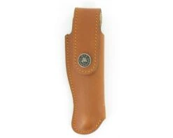 Leather Sheath Désy 12 Cm Cognac Maya