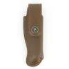 Leather Sheath Désy 12 Cm Brown