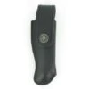 Leather Sheath Désy 12 Cm Black