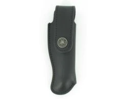 Leather Sheath Désy 12 Cm Black