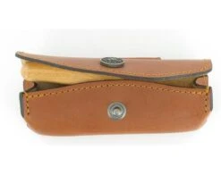 Leather Sheath Provencal 10 - 11 Cm Cognac Maya -Sabatier 6d1696bee7835dd96f75f90fc20b01bf capdebarthes etui le provencal 10 11cm cognac 3 9649