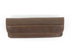 Leather Sheath Tendance 13 Cm Brown