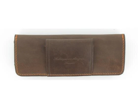 Leather Sheath Tendance 13 Cm Brown 3 Leather Sheath Tendance 13 Cm Brown - Image 3