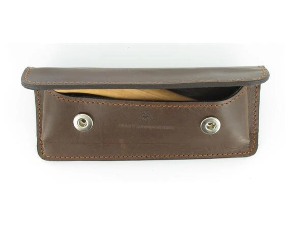 Leather Sheath Tendance 13 Cm Brown 2 Leather Sheath Tendance 13 Cm Brown - Image 2