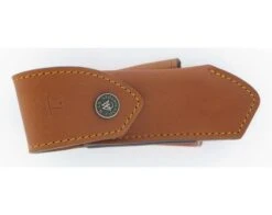 Leather Sheath Chambriard Thiers Cognac