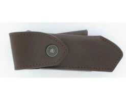 Leather Sheath Chambriard Thiers Brown