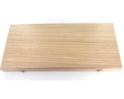 Sabatier Auvergne - Oak Wood Box - 8" Cooking Knife - 8" Bread - 4" Parer -Sabatier 6d1696bee7835dd96f75f90fc20b01bf coffchene 12264