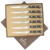 Sabatier 4 1/3'' Straight Back Steak Knives Set