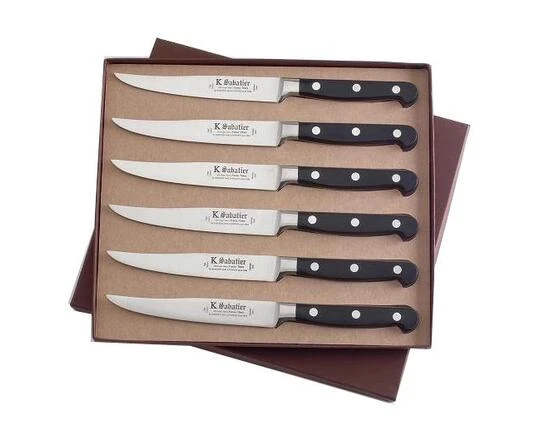 Sabatier Steak Knives Set 1 Sabatier Steak Knives Set