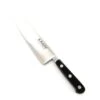 Sabatier Cooking Knife 10 In - Pointed SERRATED Blade- Carbon Steel