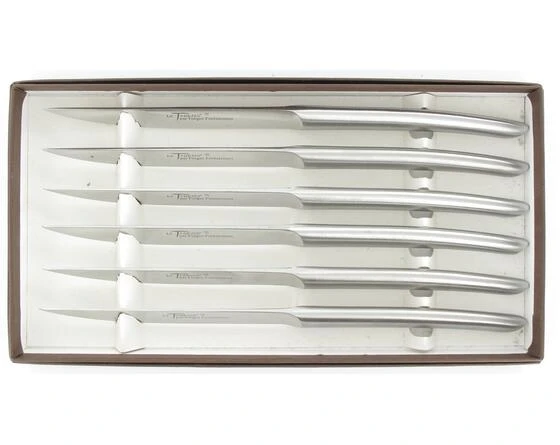 Le Thiers Forged Monobloc - Serrated Blade - 6 Pieces Set 1 Le Thiers Forged Monobloc - Serrated Blade - 6 Pieces Set