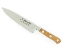 Sabatier Cooking Knife 6 In - Olive Wood Handle