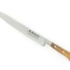 Sabatier Filet Knife 8 In - Carbon Steel - Olive Wood Handle