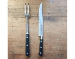 Sabatier Curb Carving Set - Special BBQ Ref 400