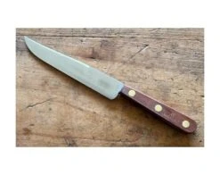 Sabatier 7 In Carving Knife - Stainless Steel - Wood Handle Ref 483