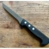 Sabatier Boning 5 In (13 Cm) - Stainless Steel - Black Plastic Handle - Ref 476