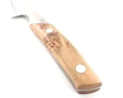 Slicing Knife 8 In - Le Thiers Par Goyon - Junier Wood Handle -Sabatier 6d1696bee7835dd96f75f90fc20b01bf forge goyon 3 11681