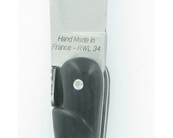 Laguiole - Pidgeon's Wing - Ebony 4 Laguiole - Pidgeon's Wing - Ebony - Image 4