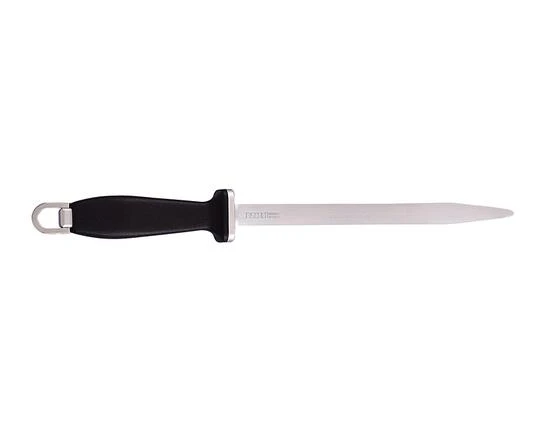 Sabatier Oval Steel 12 In - Black Plastic Handle 1 Sabatier Oval Steel 12 In - Black Plastic Handle