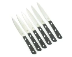 Sabatier SET OF 6 TABLE KNIVES - 4 In - G10 Handle - 200 Range